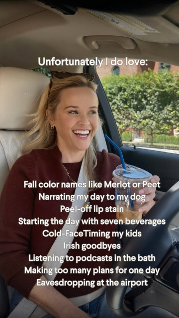Reese Witherspoon instagram post 789309