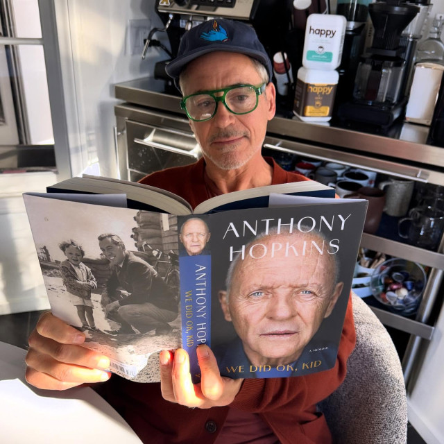 Robert Downey Jr. instagram post 791064