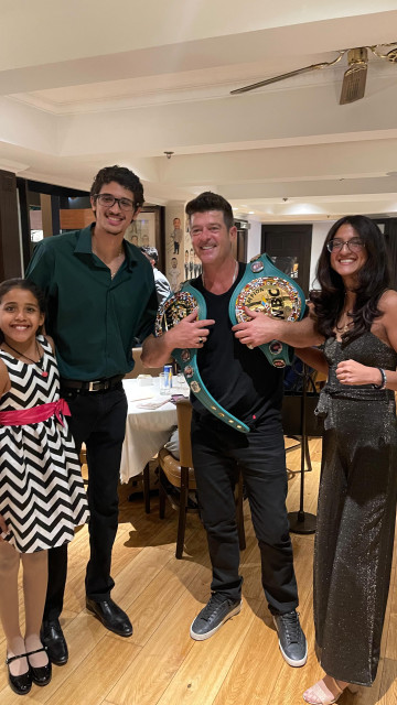 Robin Thicke instagram post 776165