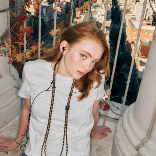 Sadie Sink инстаграм фото