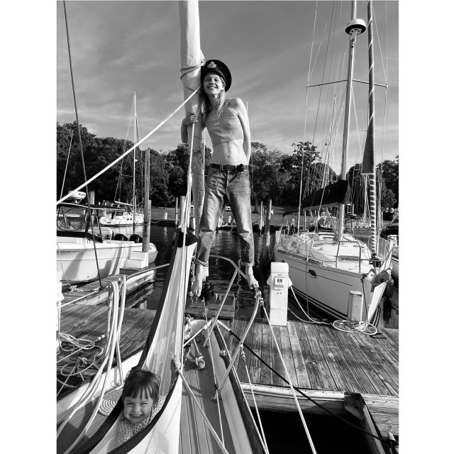 Sasha Pivovarova instagram post 768579