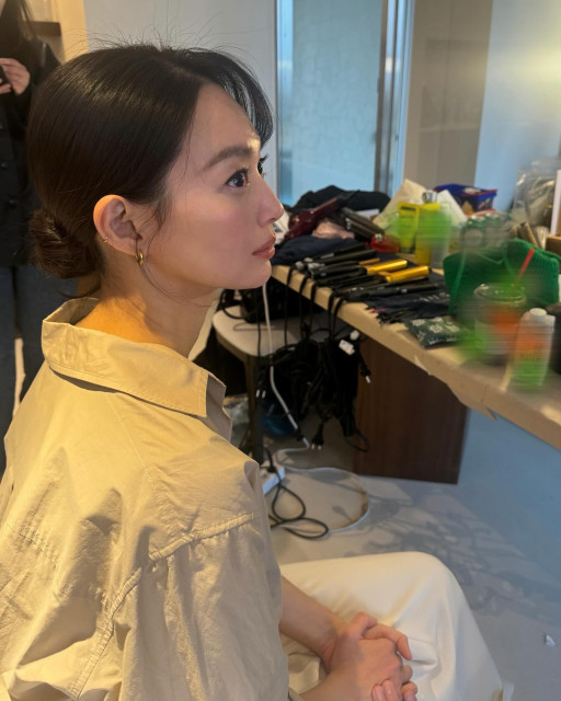Shin Min Ah instagram post 780824