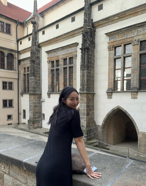 Shin Min Ah instagram post 786910