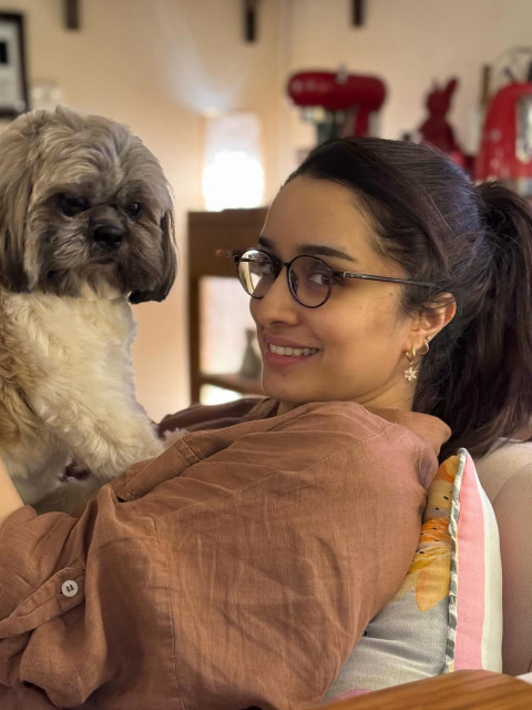 Shraddha Kapoor instagram post 788055