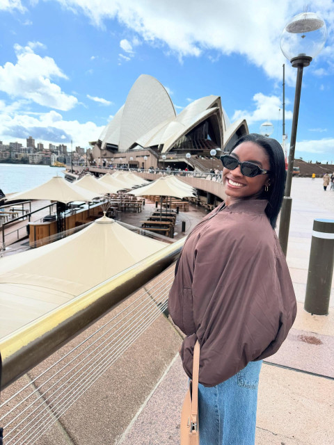 Simone Biles instagram post 788057