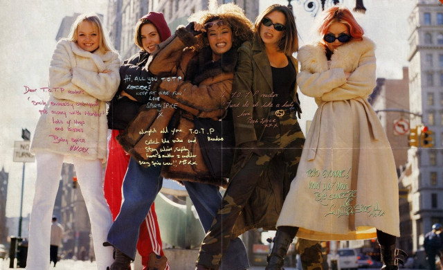 Spice Girls instagram post 775226
