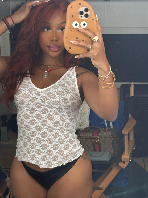 SZA instagram post 789975