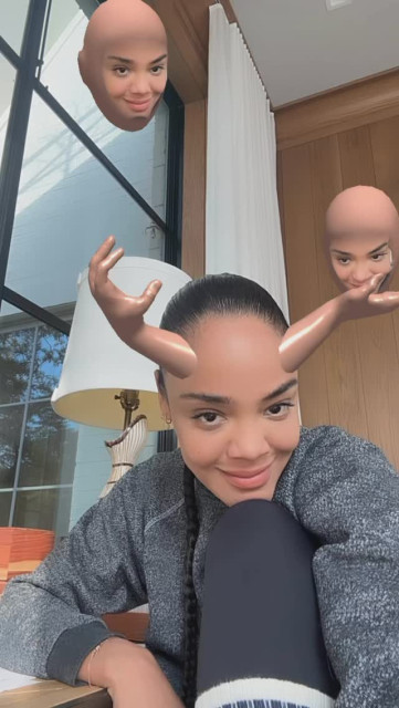 Tessa Thompson instagram post 774343