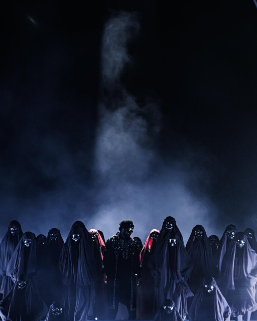 The Weeknd instagram post 785941
