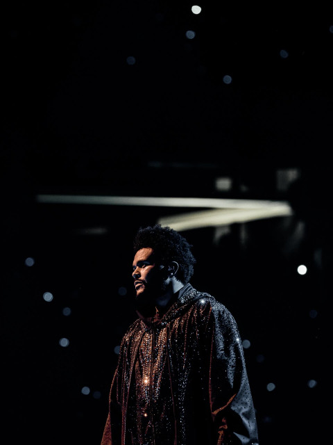 The Weeknd instagram post 786117