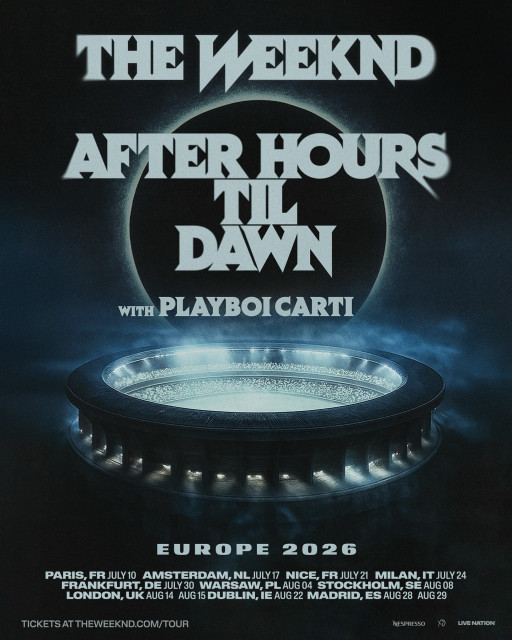 The Weeknd instagram post 788884