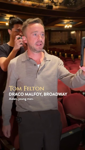 Tom Felton instagram post 788555