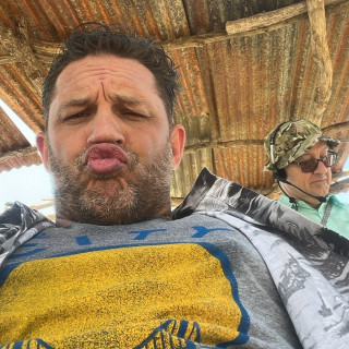 Tom Hardy инстаграм фото