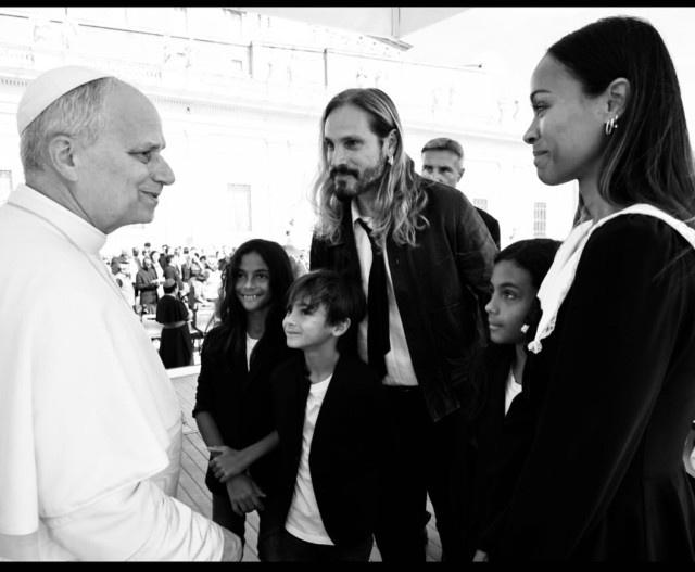 Zoe Saldana instagram post 789167