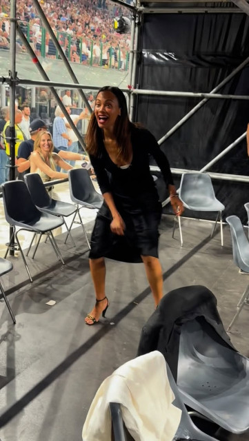 Zoe Saldana instagram post 789310