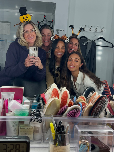 Zoe Saldana instagram post 790812