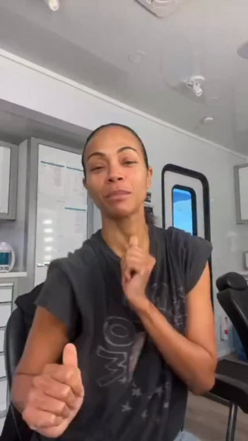 Zoe Saldana instagram post 791116