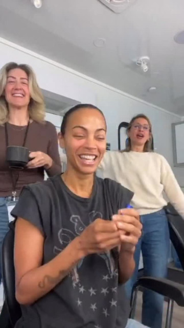 Zoe Saldana instagram post 791273