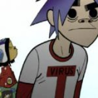 Идеи на тему «Gorillaz» (56) | джейми хьюлетт, рисунки, иллюстрации