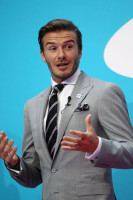 Второе место - Дэвид Бекхэм (66 процентов)