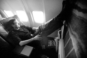 Джобс летит в Бостон на Macworld Expo. 1997 год. 