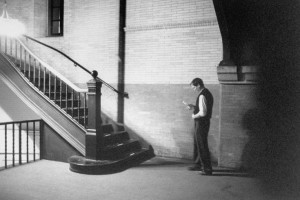 1997 год. Стив готовится к выступлению на Macworld Expo. 