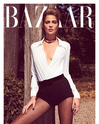 Фото 19215 к новости Ана Беатрис Баррос в Harper's Bazaar Turkey