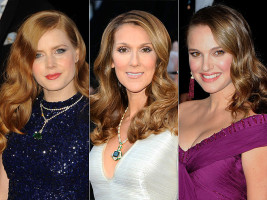 Amy Adams, Celine Dion and Natalie Portman