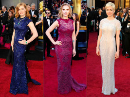 Amy Adams, Scarlett Johansson and Michelle Williams