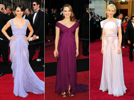 Mila Kunis, Natalie Portman and Cate Blanchett