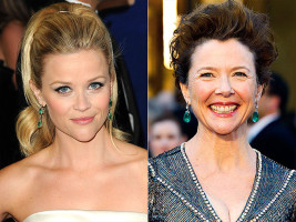 Reese Witherspoon and Annette Benning