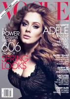 Обложка мартовского Vogue