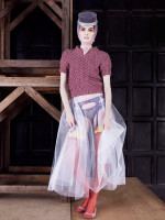 Экзотический образ от Суи Хэ в журнале Another