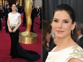 Сандра Баллок в Marchesa