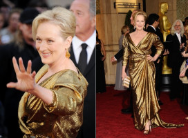 Мерил Стрип в Lanvin