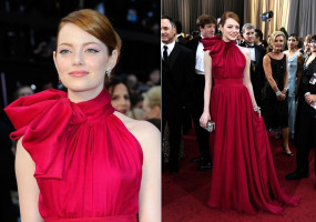 Эмма Стоун в Giambattista Valli