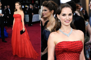 Натали Портман в Christian Dior