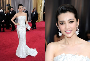 Бинбин Ли в Georges Chakra Couture