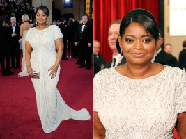 Октавия Спенсер в Tadashi Shoji