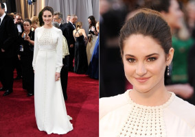 Шайлин Вудли в Valentino Couture