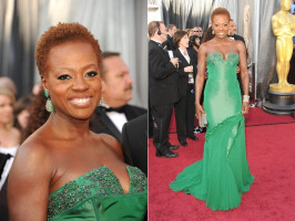 Виола Дэвис в Vera Wang