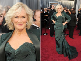 Гленн Клоуз в Zac Posen