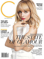 Николь Ричи в новом номере C Magazine