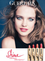 Наталья Водянова рекламирует косметику Guerlain