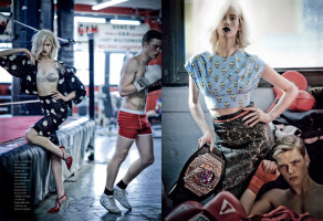 Алена Субботина вышла на ринг