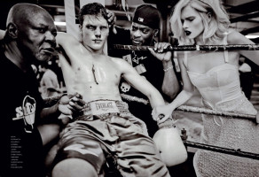 Алена Субботина вышла на ринг