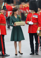 Герцогиня Кэтрин на празднике в честь Святого Патрика