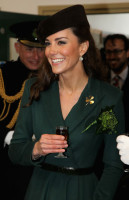 Герцогиня Кэтрин на празднике в честь Святого Патрика