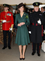 Герцогиня Кэтрин на празднике в честь Святого Патрика