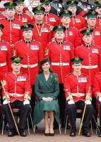 Герцогиня Кэтрин на празднике в честь Святого Патрика